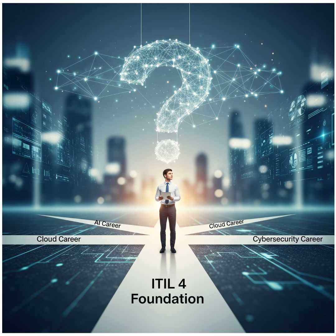 Is ITIL® 4 Foundation the Best First Step Before AI, Cloud, or Cybersecurity Careers?